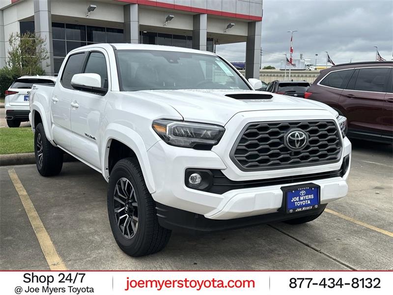 2023 Toyota Tacoma TRD Sport White, Houston, TX