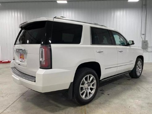 2018 GMC Yukon Denali Sport Utility 4D White, Sioux Falls, SD