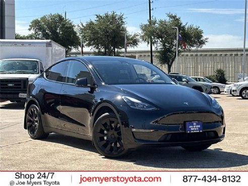 2023 Tesla Model Y Long Range Black, Houston, TX