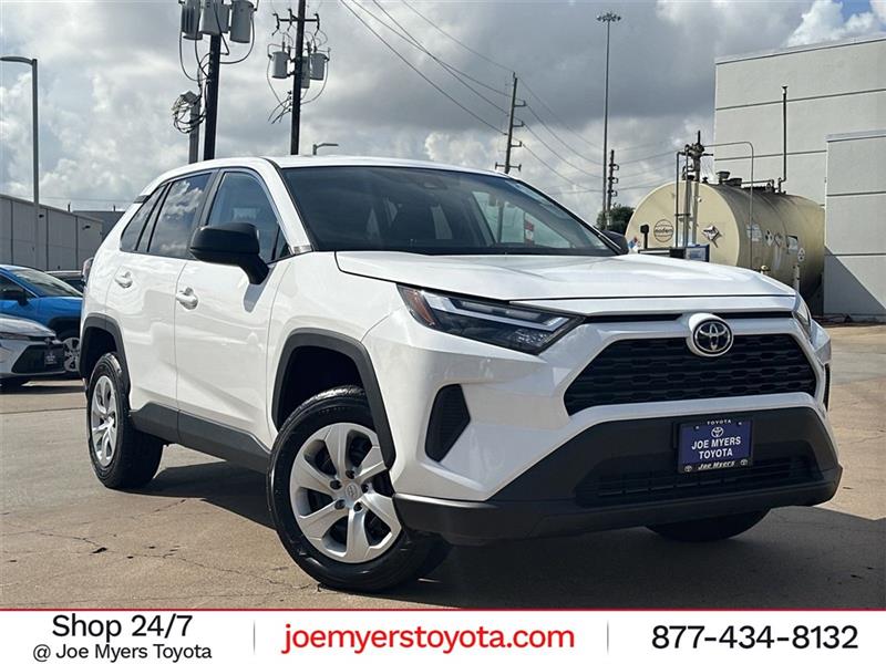 2023 Toyota RAV4 LE White, Houston, TX