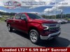 2024 Chevrolet Silverado 1500 LTZ Red, Mercer, PA