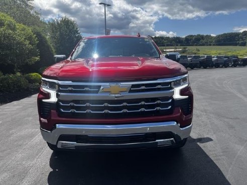 2024 Chevrolet Silverado 1500 LTZ Red, Mercer, PA