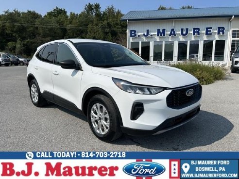 2023 Ford Escape Active White, Boswell, PA