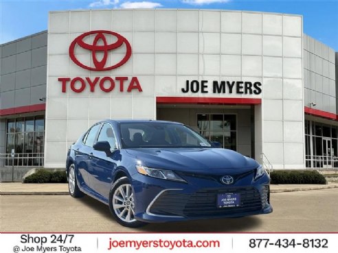 2024 Toyota Camry LE Blue, Houston, TX