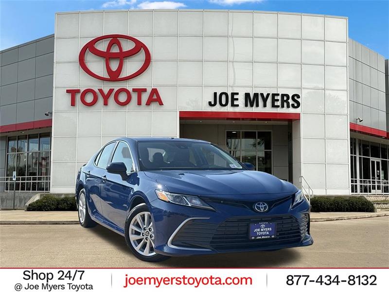 2024 Toyota Camry LE Blue, Houston, TX