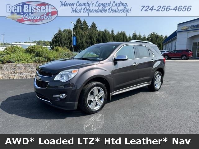 2015 Chevrolet Equinox LTZ Gray, Mercer, PA