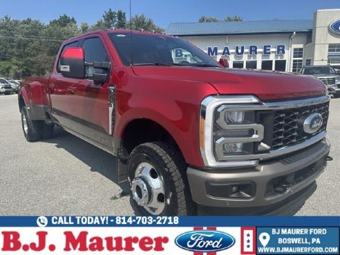 2023 Ford F-350SD King Ranch Red, Boswell, PA