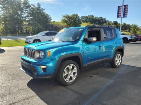 2020 Jeep Renegade Limited Blue, Windber, PA