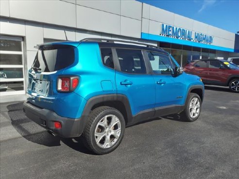 2020 Jeep Renegade Limited Blue, Windber, PA