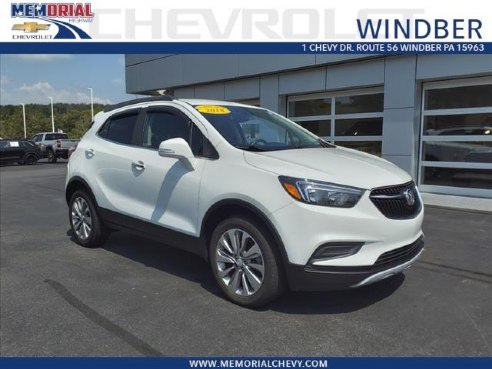 2018 Buick Encore Preferred White, Windber, PA