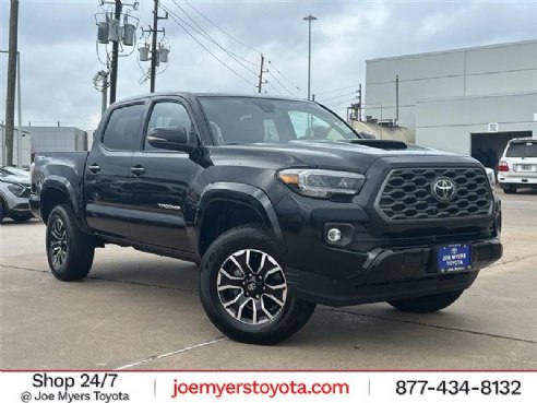 2023 Toyota Tacoma TRD Sport Black, Houston, TX