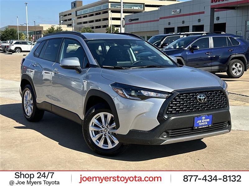 2023 Toyota Corolla Cross LE Silver, Houston, TX