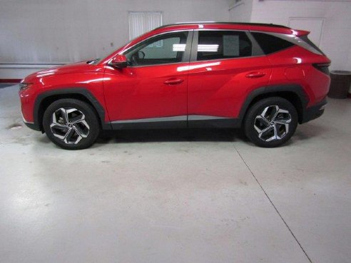 2022 Hyundai Tucson SEL Calypso Red, Beaverdale, PA