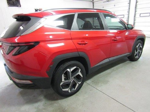 2022 Hyundai Tucson SEL Calypso Red, Beaverdale, PA