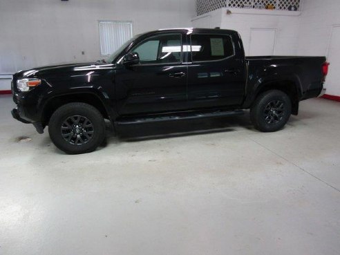 2021 Toyota Tacoma SR5 Midnight Black Metallic, Beaverdale, PA