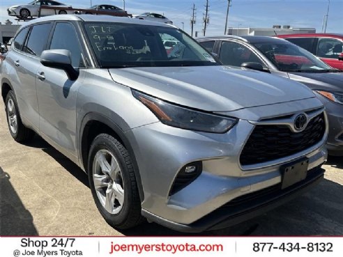 2023 Toyota Highlander LE Silver, Houston, TX