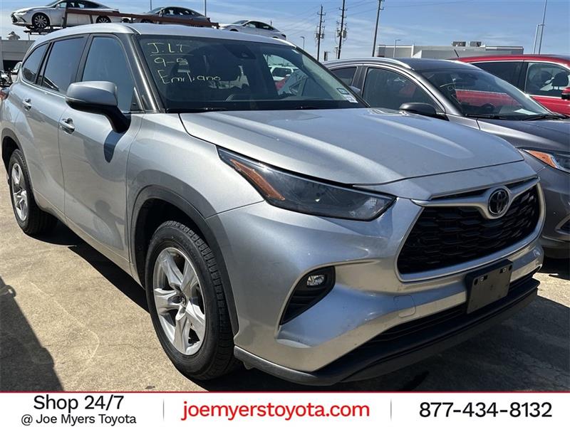 2023 Toyota Highlander LE Silver, Houston, TX