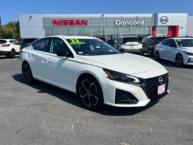 2023 Nissan Altima 2.5 SR , Concord, NH