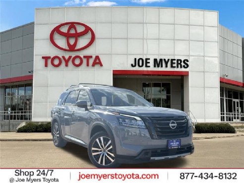 2023 Nissan Pathfinder Platinum Gray, Houston, TX