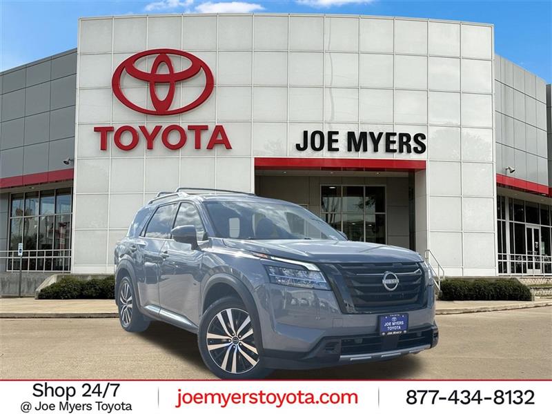 2023 Nissan Pathfinder Platinum Gray, Houston, TX