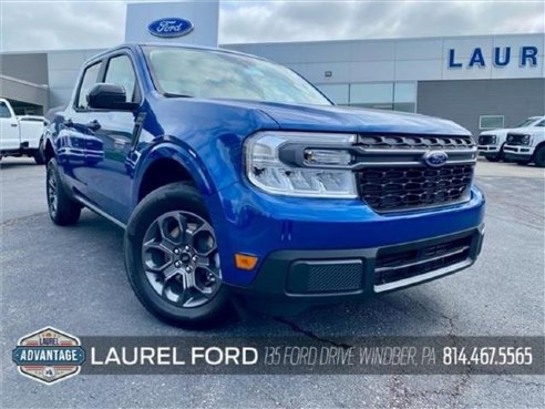 2024 Ford Maverick XLT Front-Wheel Drive SuperCrew 4.5 ft. box 121.1 ATLAS BLUE, Windber, PA