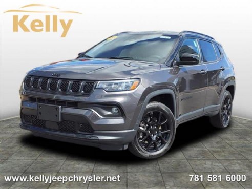 2023 Jeep Compass Altitude Granite Crystal Metallic Clearcoat, Lynnfield, MA