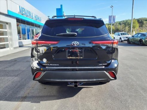 2020 Toyota Highlander LE Black, Windber, PA