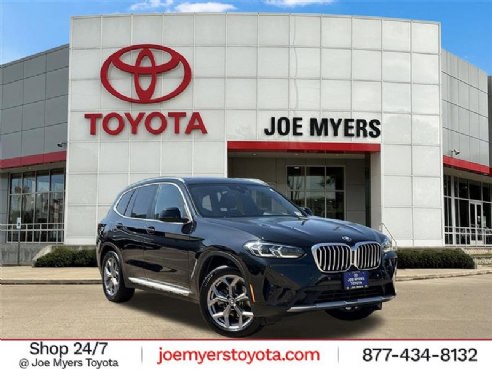 2023 BMW X3 sDrive30i Black, Houston, TX