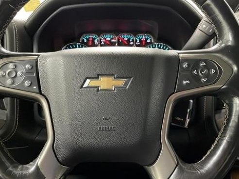 2018 Chevrolet Silverado 1500 High Country Pickup 4D 5 3-4 ft Black, Sioux Falls, SD