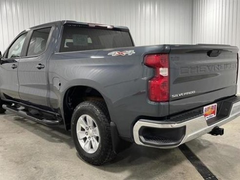 2019 Chevrolet Silverado 1500 LT Pickup 4D 5 3-4 ft Gray, Sioux Falls, SD