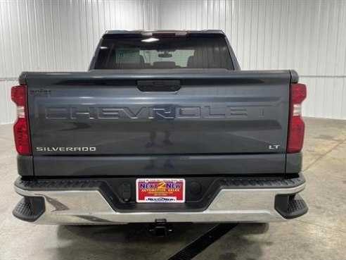 2019 Chevrolet Silverado 1500 LT Pickup 4D 5 3-4 ft Gray, Sioux Falls, SD