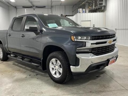 2019 Chevrolet Silverado 1500 LT Pickup 4D 5 3-4 ft Gray, Sioux Falls, SD