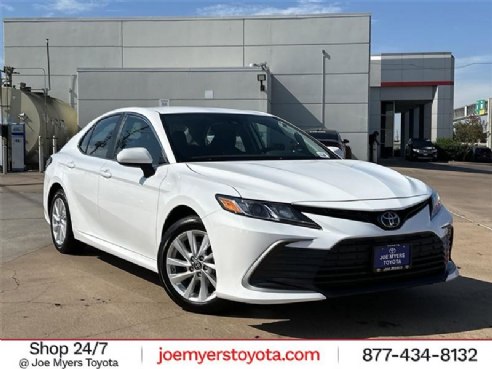 2024 Toyota Camry LE White, Houston, TX