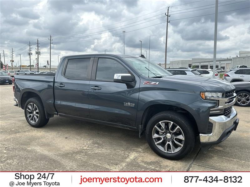 2021 Chevrolet Silverado 1500 LT Gray, Houston, TX