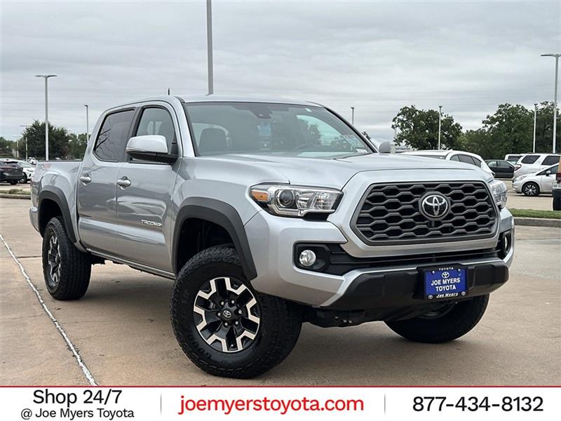 2023 Toyota Tacoma TRD Off-Road Silver, Houston, TX