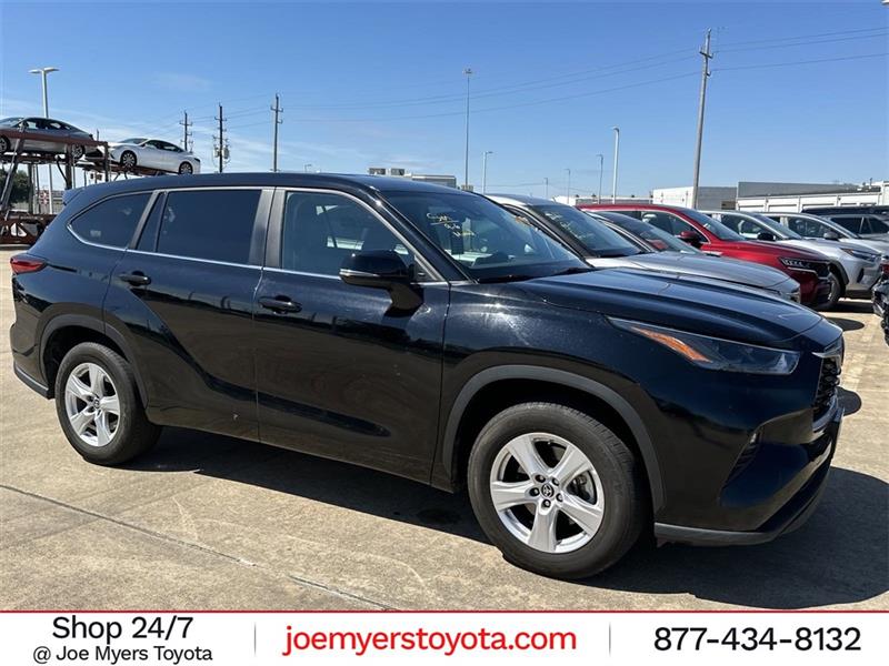 2023 Toyota Highlander LE Black, Houston, TX