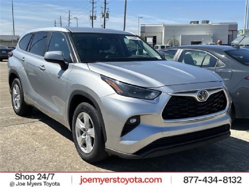 2023 Toyota Highlander LE Silver, Houston, TX