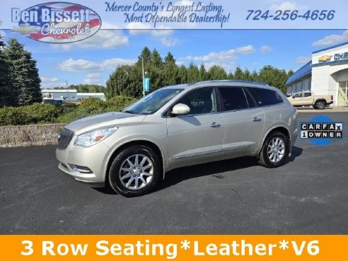 2017 Buick Enclave Leather Group Beige, Mercer, PA