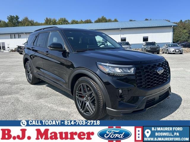 2025 Ford Explorer ST Black, Boswell, PA