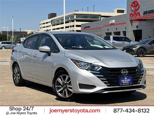 2023 Nissan Versa 1.6 SV Silver, Houston, TX