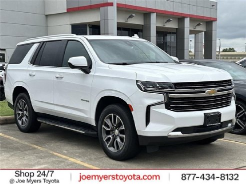 2021 Chevrolet Tahoe LT White, Houston, TX