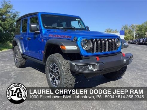 2024 Jeep Wrangler Rubicon , Johnstown, PA