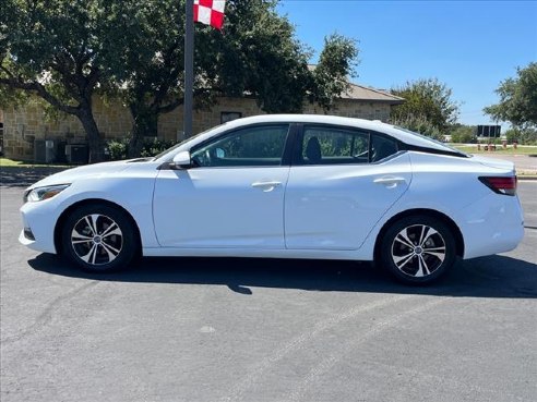 2021 Nissan Sentra SV White, Burnet, TX