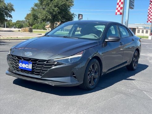 2021 Hyundai Elantra SEL Gray, Burnet, TX