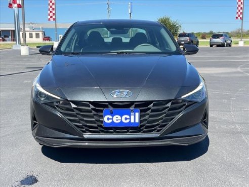 2021 Hyundai Elantra SEL Gray, Burnet, TX