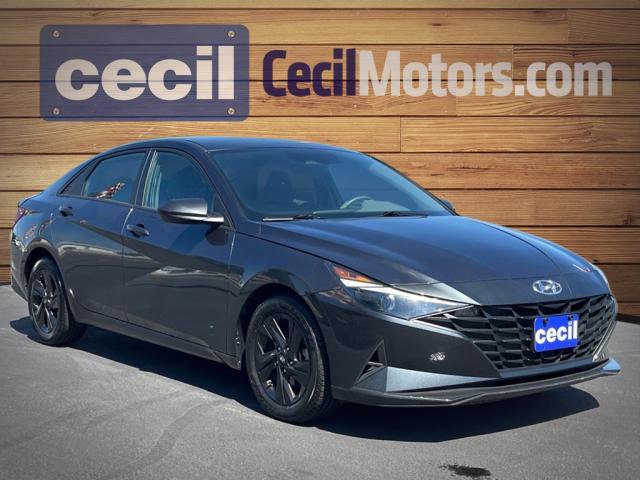 2021 Hyundai Elantra SEL Gray, Burnet, TX