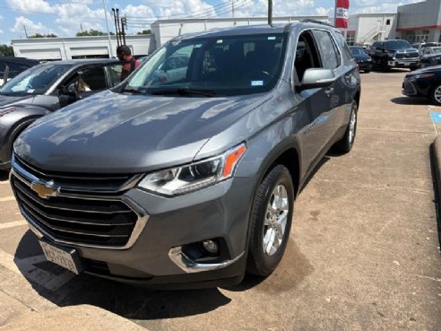 2021 Chevrolet Traverse LT Gray, Houston, TX