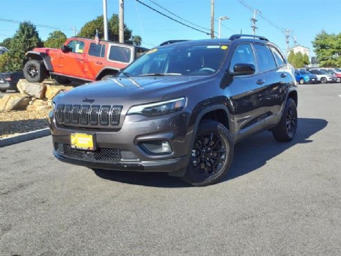 2023 Jeep Cherokee Altitude Lux Granite Crystal Metallic Clearcoat, Lynnfield, MA