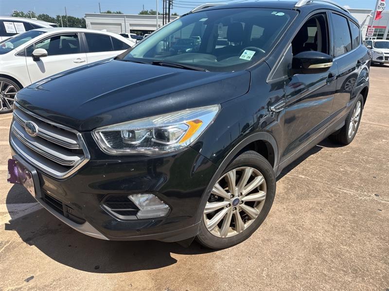 2018 Ford Escape Titanium Black, Houston, TX