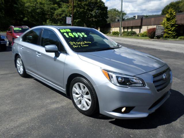 2015 Subaru Legacy 2.5i Premium Silver, Johnstown, PA